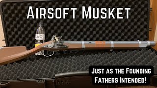 CarnyRex Airsoft Musket - Custom Airsoft