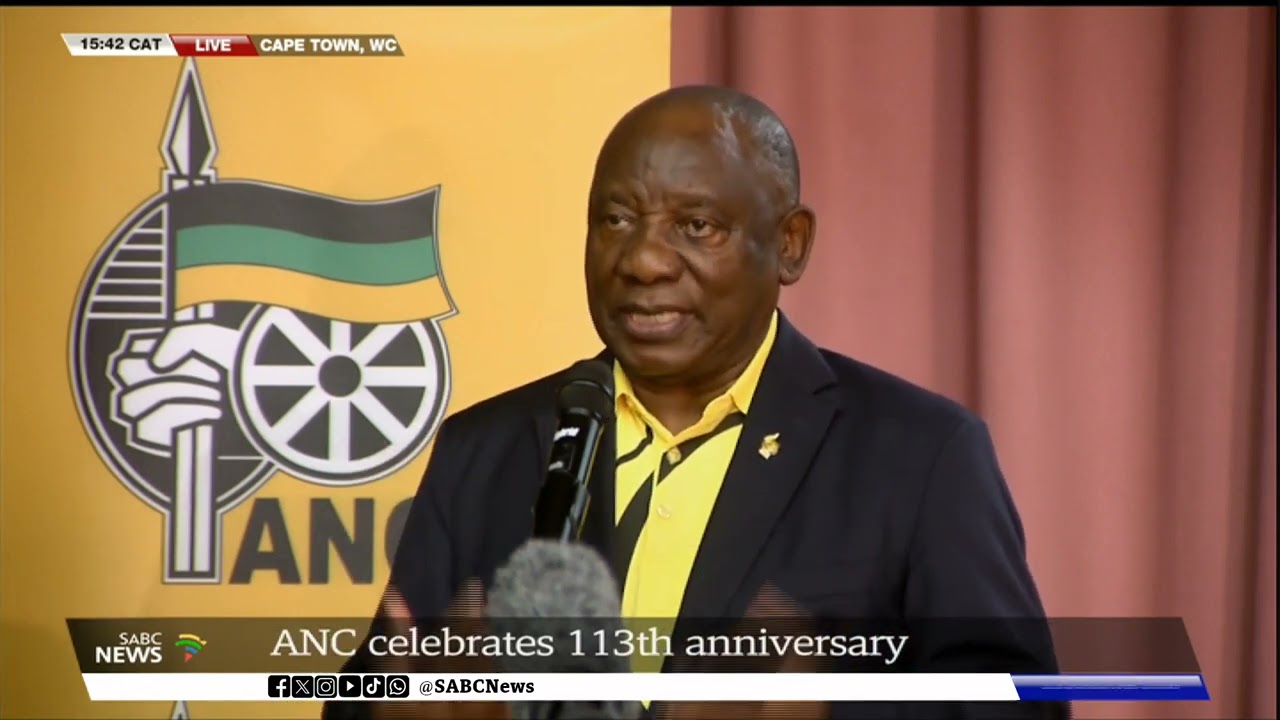 ANC’s January 8th Statement |  113th anniversary celebrations, cake cutting kick starts in Athlone