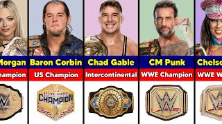 Details Current WWE Champions 2026 | All Title Holders Revealed News