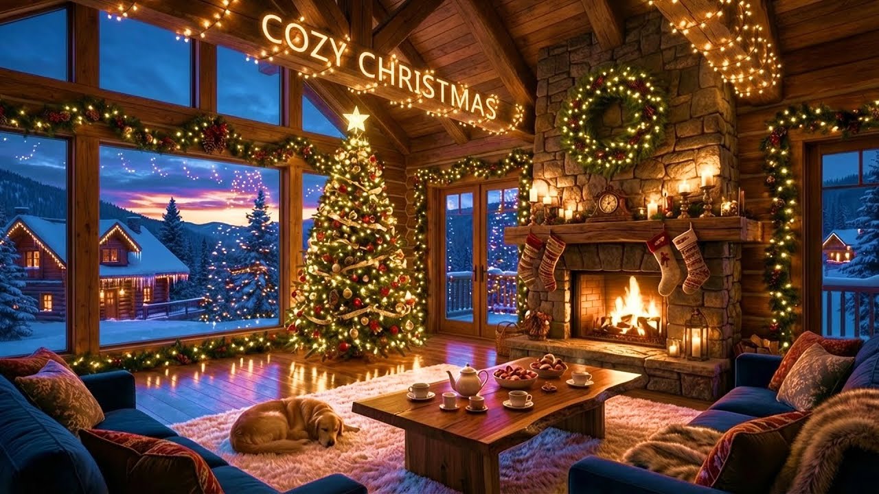 Cozy Christmas Vibes ✨🎄 A Warm Holiday Song for the Perfect Winter Mood ❄️