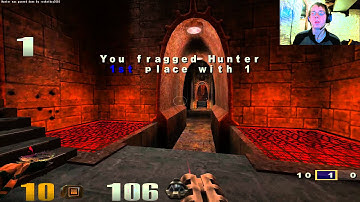 Rocket Gaming: Quake III Arena - Showing some skills with the Steam Controller