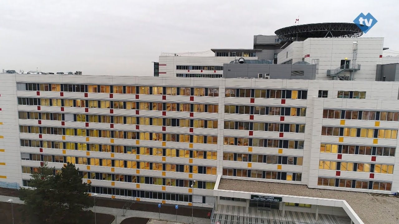 Otevření Dětské polikliniky ve FN Motol