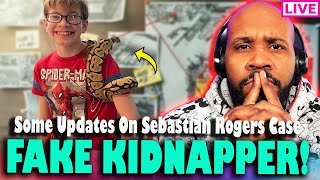 FAKE KIDNAPPER?! Some Updates On The Sebastian Rogers Case & Prayer Vigil