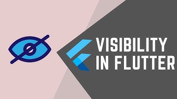 VISIBILITY WIDGET IN FLUTTER || JOOKATE