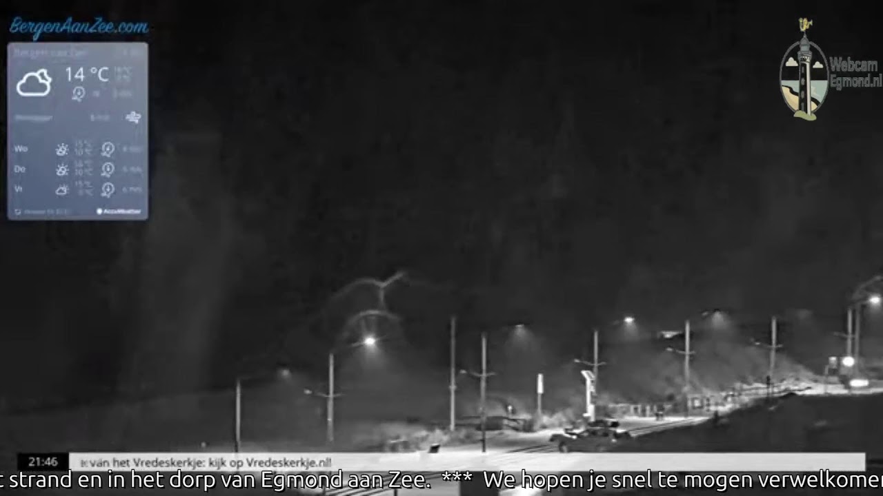 🔴 Welkom bij de live webcams van Egmond aan Zee!