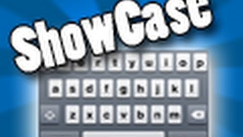 ShowCase: Show Current Case On Keyboard Of Your iDevice! **FREE COOL TWEAK!!**