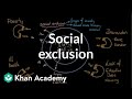 Understanding Social Exclusion