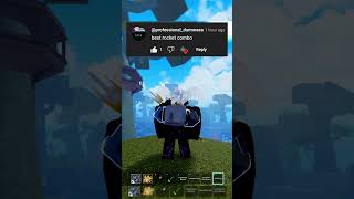 BEST ROCKET COMBO roblox bloxfruits bladeball gpo fruitbattlegrounds gpomontage pvp ez fyp