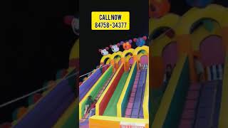 "Call Now 8475834377|| Inflatable Bouncy Mickey Mouse At Best Price. #shorts #viral #jumping #fun."