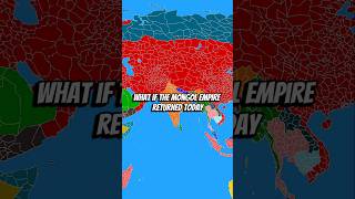 Revive of Mongol Empire || Countries Empire Edits || #viralvideo #countryballs #viral #viralshort