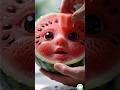Juicy Watermelon Cutting ASMR 🍉 Summer Satisfaction #shorts #asmr #viral #trendingnow