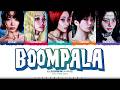 LE SSERAFIM BOOMPALA Lyrics 르세라핌 BOOMPALA 가사 Color Coded Eng ShadowByYoongi 