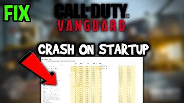vanguard – How to Fix Crash on Startup – Complete Tutorial