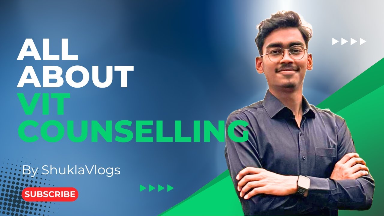 All About VIT Counselling 2025 | ShuklaVlogs 