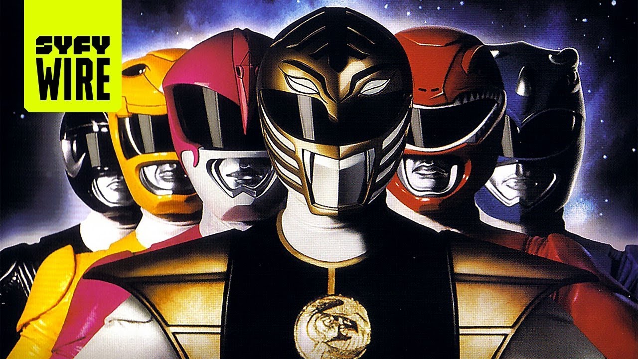 Mighty Morphin Power Rangers Remembering The 90s