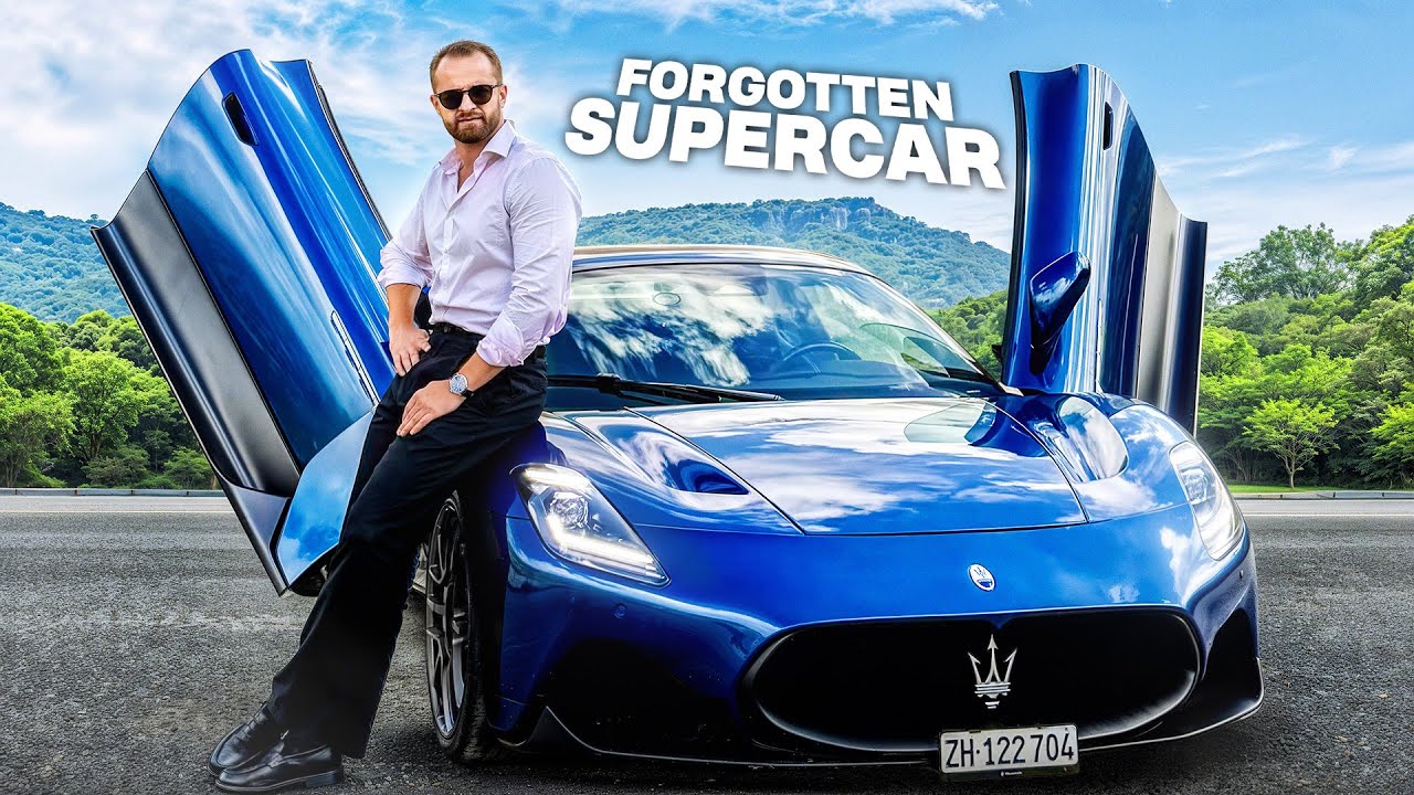 Maserati MC20 A Forgotten Masterpiece - YouTube