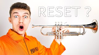I Spent 50 Hours Straight Playing Trumpet  Day 2