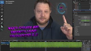 Infinite Loop Cycle Animation in Blender!