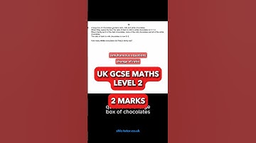 GCSE Tricky Maths Challenge Made Easy: Ratio & Simultaneous Equations!