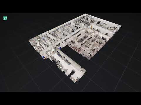 MEMS cleanroom | 360° Grad Tour durch den Reinraum am Fraunhofer ISIT
