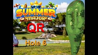 H6M Golf Clash Summer Major 2026 Hole 6 Master QR Eagle (typo on slide approach no OP)