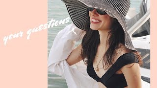 Q&A (with English subtitles)  Саморазвитие, Сложности с созданием магазина, +being motivated