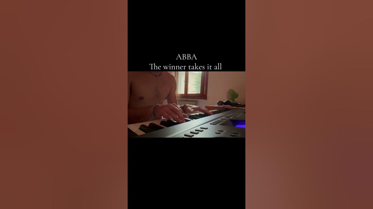 The winner takes it all ABBA, Giovi LB cover piano