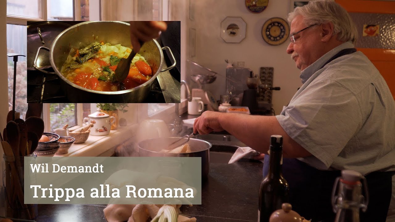 Wil Demandt maakt Trippa alla Romana