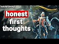 I FINALLY Tried Warframe - Honest First Impressions