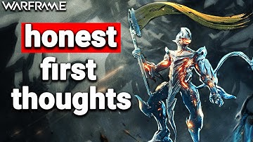 I Did NOT Expect This From Warframe (Honest First Impressions of a New Player)