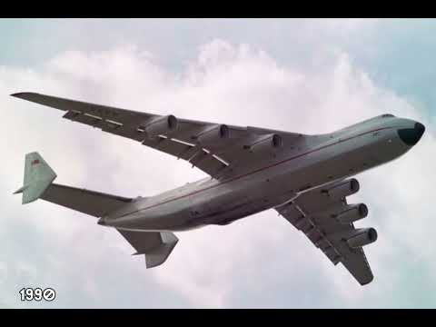 Antonov-225 Mirya Fleet History (1988-2022)