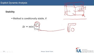 Abaqus Tutorial: Abaqus/Explicit Dynamic Analysis #4 ALE (Arbitrary-Langrangian-Eulerian)