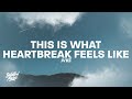 JVKE - this is what heartbreak feels like (pretty little liar) (Lyrics)