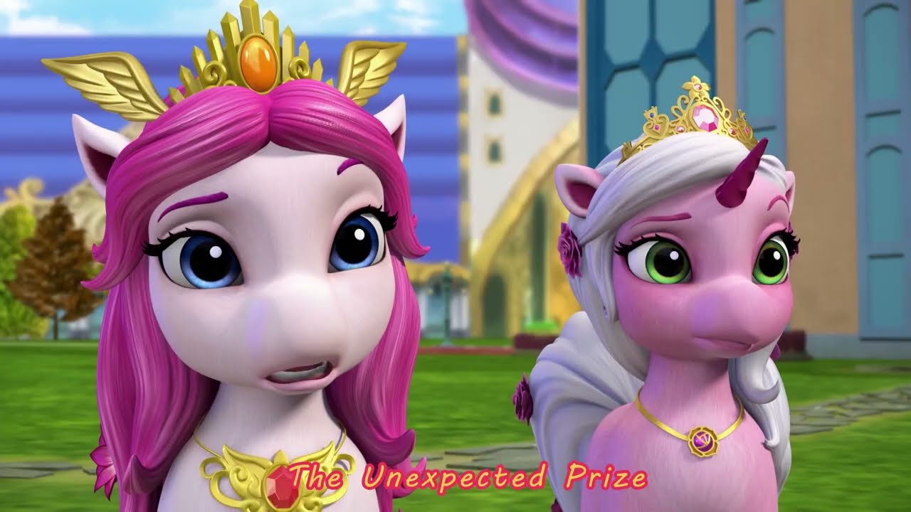 Filly Funtasia: The Unexpected Prize