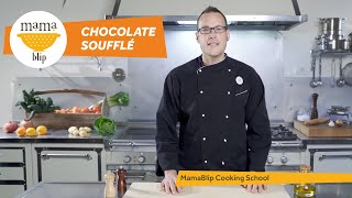 How make Chocolate Soufflè | Italian Cooking