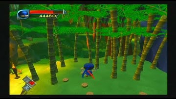 I-NInja walkthrough part 15 - What a weird chick