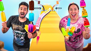 A INCRÍVEL CORRIDA DE PICOLÉS no Fila de Picolés screenshot 3