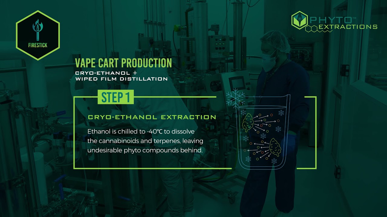 How It’s Made - Vape Carts | Phyto Extractions