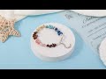 DIY Gemstone Chips Bracelet | Handmade Gemstone Chip Jewelry | Healing Crystal Chakra Stone Bracelet