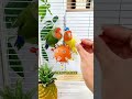 OMG! 😳 My Parrot Got Scared of THIS Funny Parrot Reaction#Shorts #parrot #birds