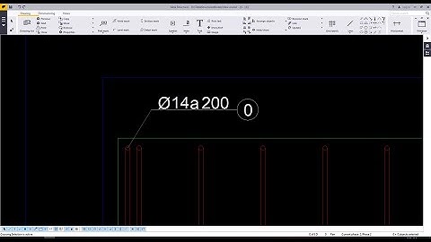 Tekla Structures ||  Reinforcement Mark.