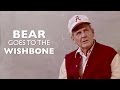 Bear Bryant's secret switch to the wishbone offense