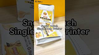 No More Slow Printing: Single Pass Printer for Pouch CMYK Printing  | Mass Production Ready