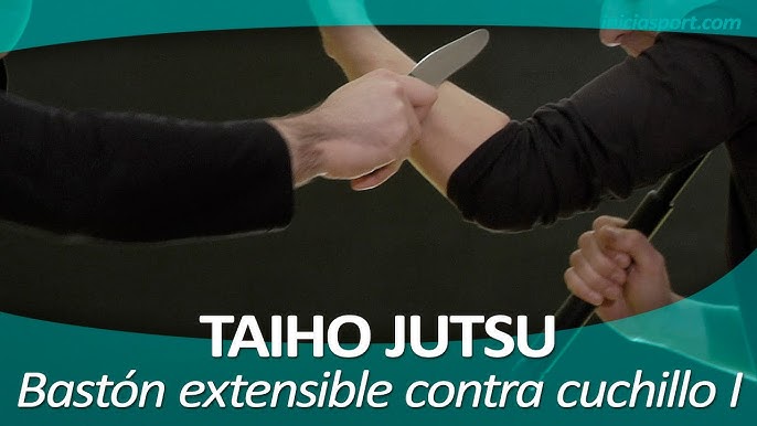 TAIHO JUTSU 20 (sistema japonés defensa personal policial)