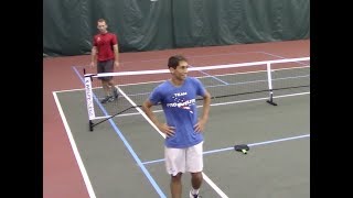 Wolfe Sports Pickleball OMD R3 Zane Navratil/Kyle Selinko v Jack Oxler/Keenan Gore