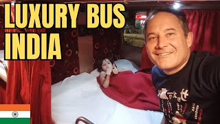 We Took A Luxury Bus To Hyderabad 