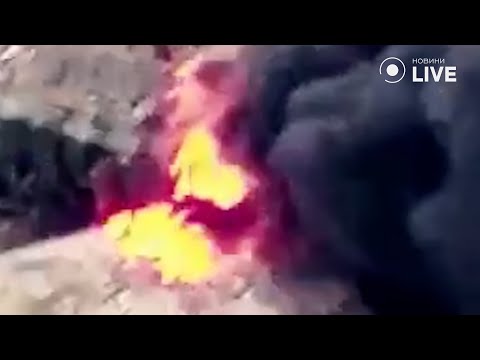 ⚡ССО скорректировали огонь HIMARS по вражеской позиции рф | Новини.LIVE