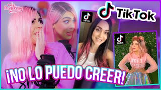 REACCIONANDO A TIKTOKS QUE HACEN SOBRE MÍ | MIS PASTELITOS