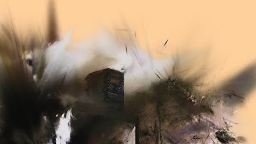 Gaussian Splatting as visual effect