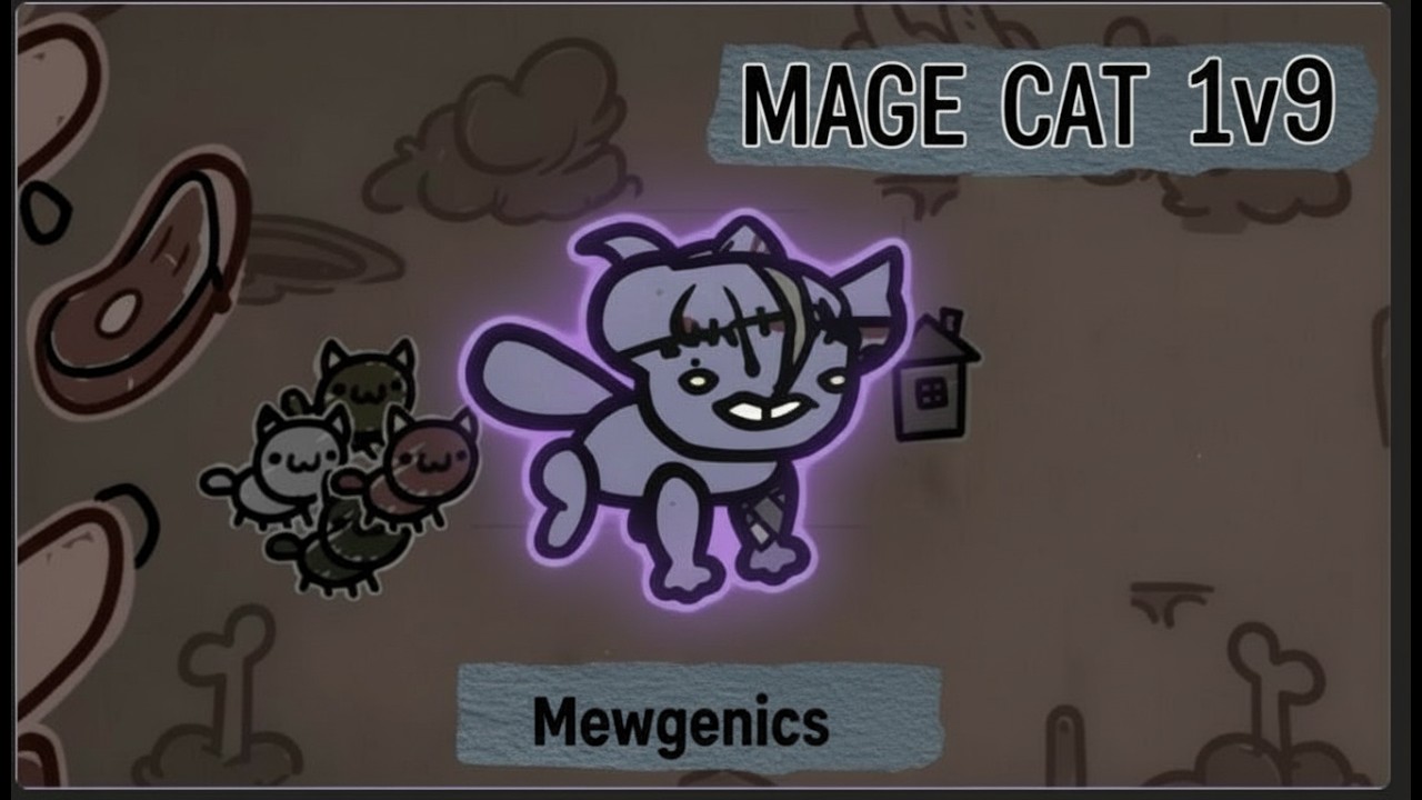150 Damage in one cast | Mewgenics
